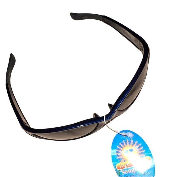 NWT! Blue frame dark tint sunglasses! - Picture 9 of 10